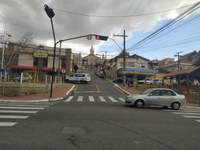 Rua Nossa Senhora Aparecida volta a ser mão dupla após reivindicação de moradores