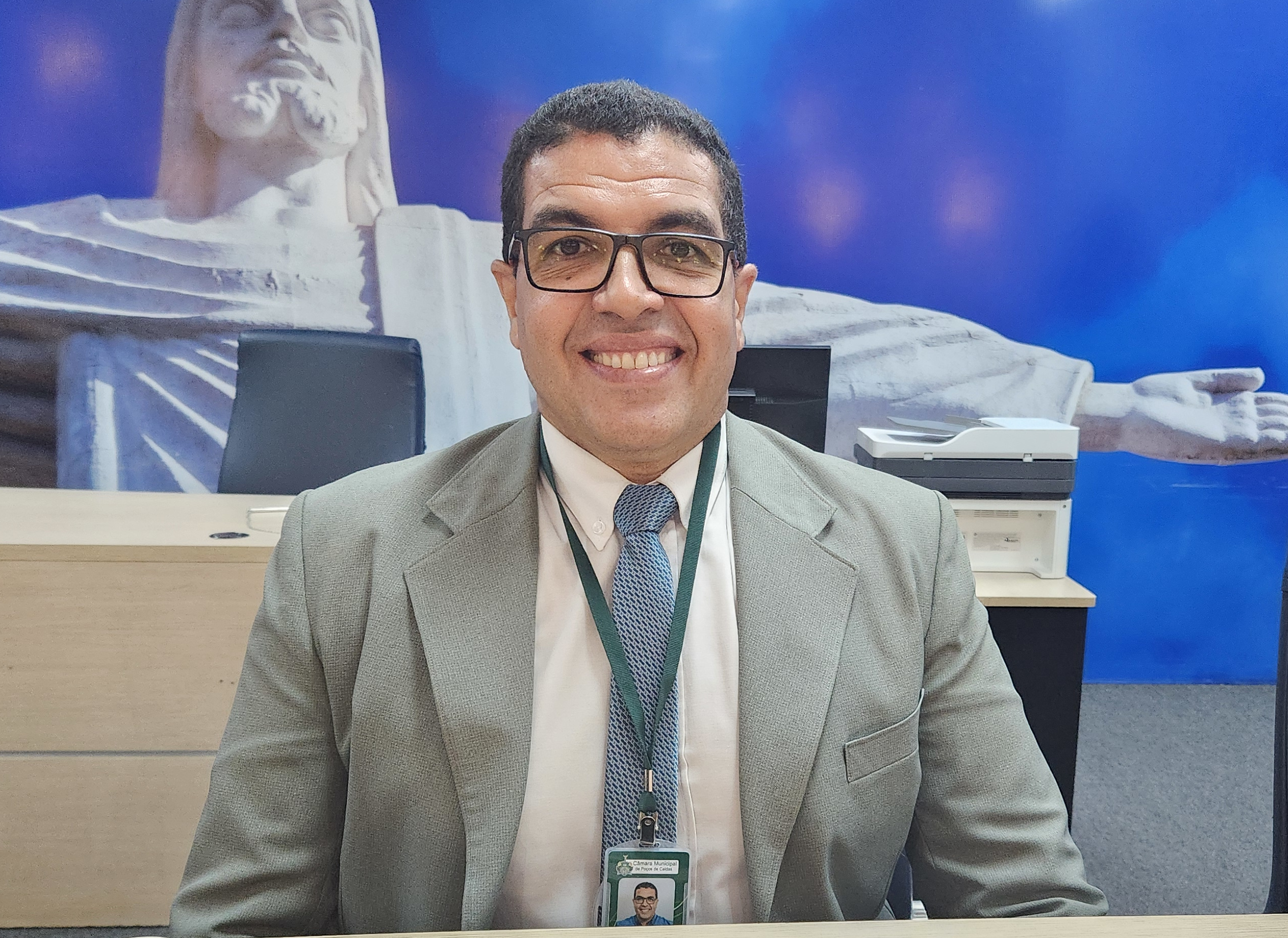 Sancionada lei do vereador Sansão sobre pontos de apoio para motoentregadores