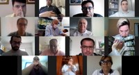 Secretários de Saúde e Promoção Social falam aos vereadores sobre ações durante a Pandemia da Covid-19