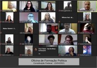 Segunda oficina do Parlamento Jovem aborda o tema Constituição Federal