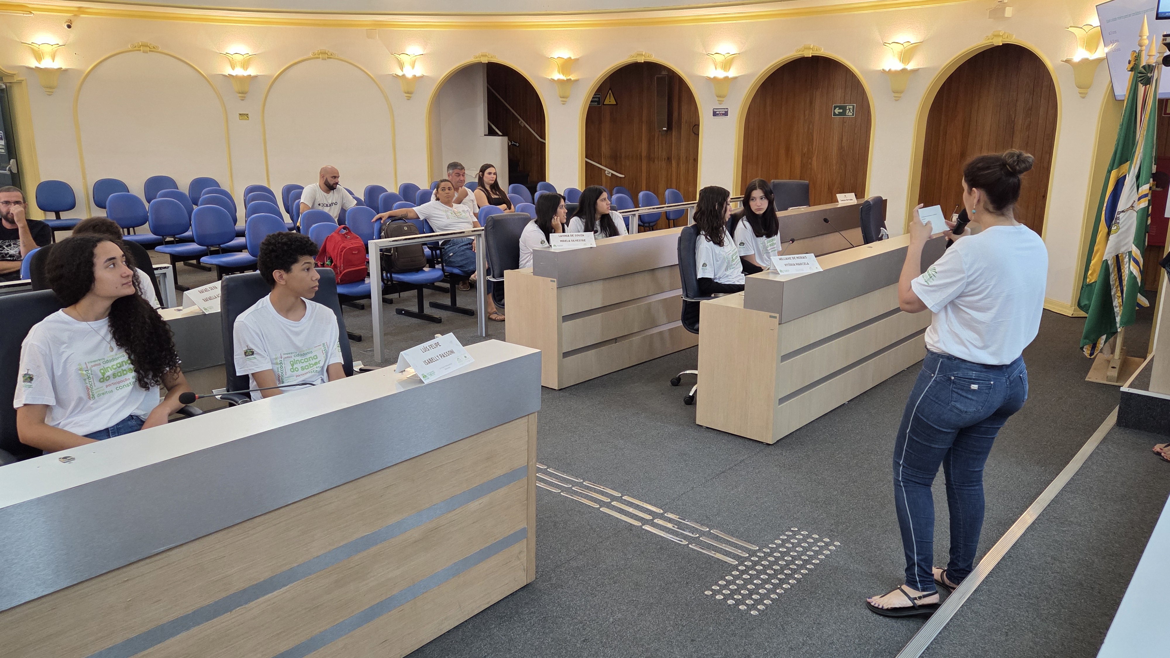 Seis duplas estão classificadas para a final da Gincana do Saber 2025