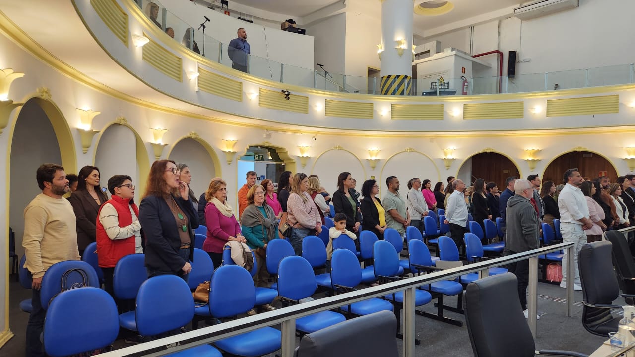 Sessão Comemorativa celebra 100 anos da Associação Atlética Caldense