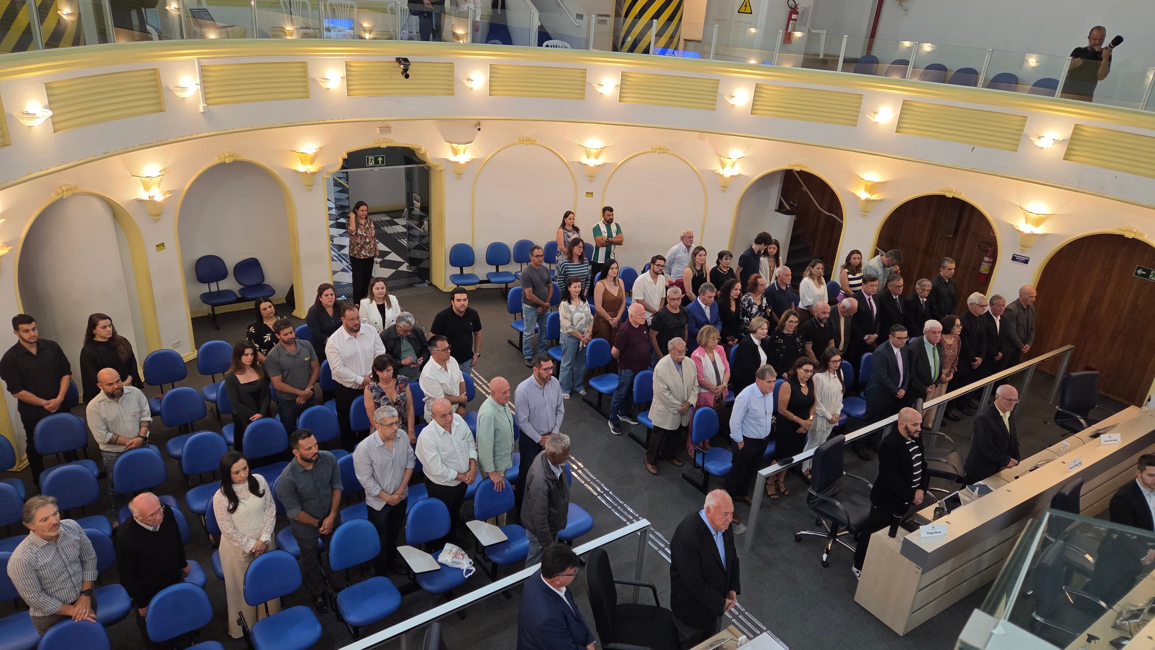 Sessão Comemorativa celebra 25 anos do Santuário Mariano de Schoenstatt 