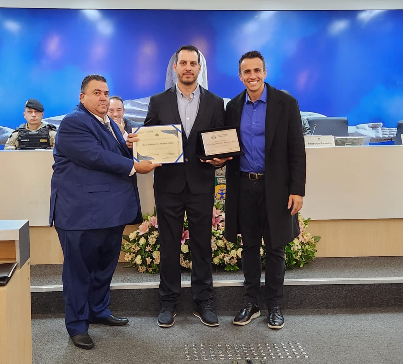 Sessão comemorativa e exposição marcam homenagens da Câmara à Alcoa