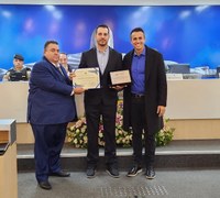 Sessão comemorativa e exposição marcam homenagens da Câmara à Alcoa