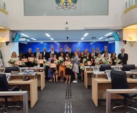 Sessão solene é destaque da Câmara no Mês da Mulher Trabalhadora