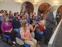 Sessões em homenagem ao professor e à Escola do Legislativo são destaques no mês de outubro