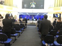 Sessões solenes da Câmara reúnem 19 homenageados