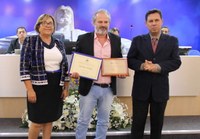 Sociedade São Vicente de Paulo recebe homenagem dos vereadores