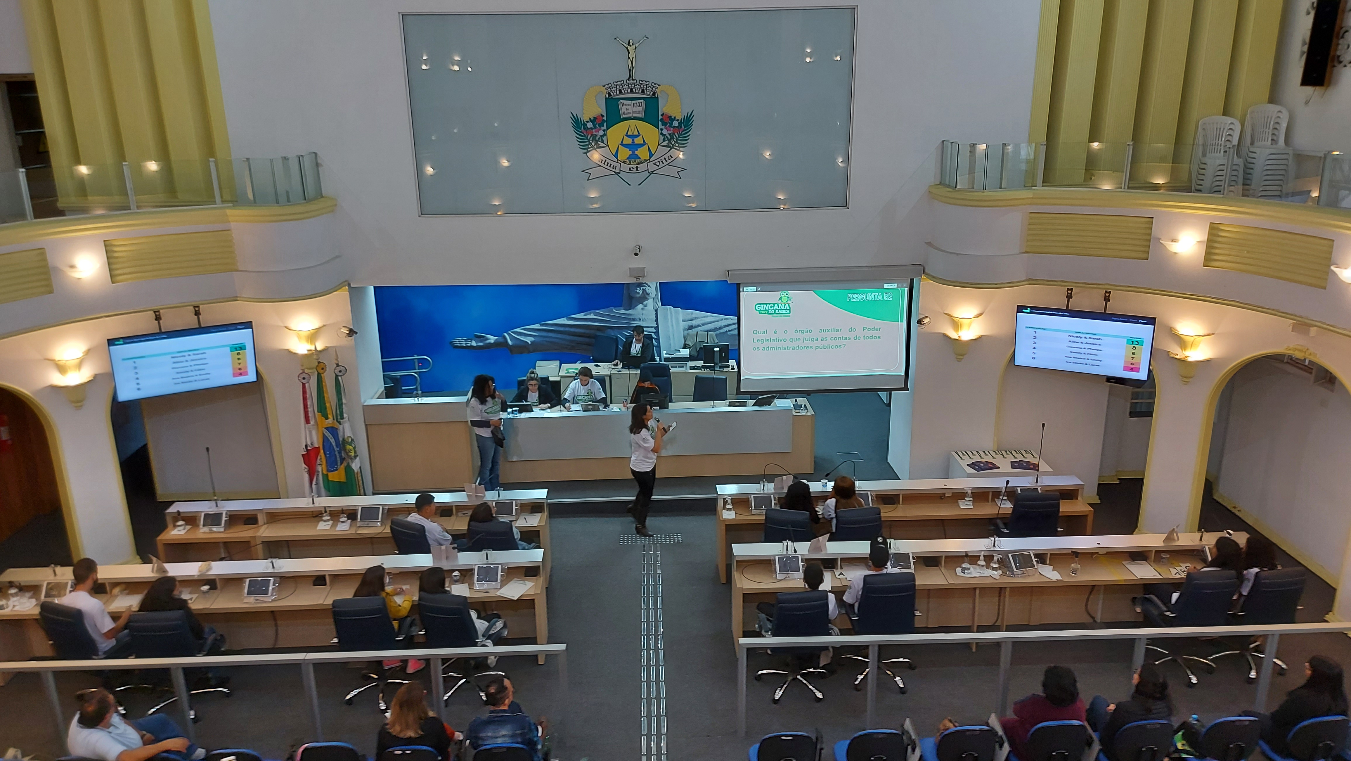 Sorteio de chaves da Gincana do Saber acontece nesta sexta-feira