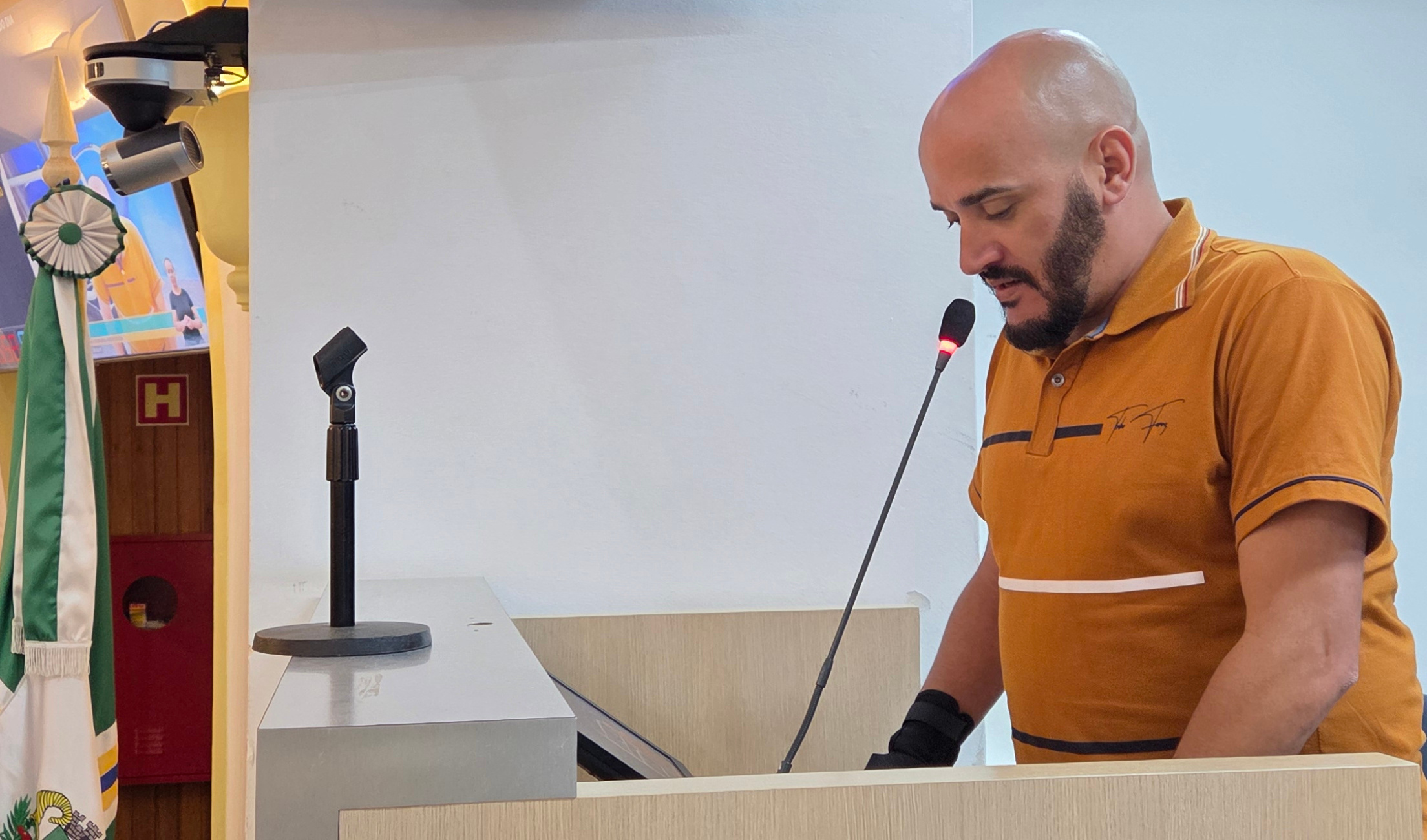 Tiago Braz cobra execução de emendas ao Orçamento relacionadas ao Plano Diretor e às Terras Raras