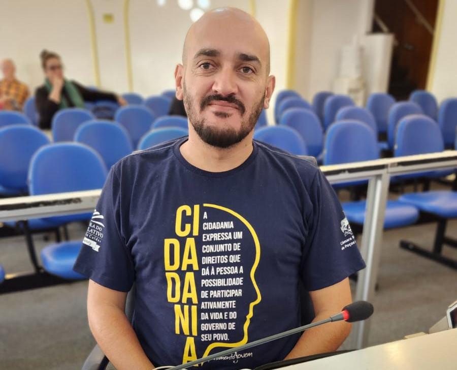 Tiago Braz propõe audiência com o tema “Racismo se combate com políticas públicas”