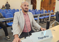 Tiago Braz questiona atrasos em repasses do terceiro setor e pede reajuste para 2026