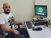 Tiago Braz sugere contatos de WhatsApp para facilitar acesso da população aos serviços públicos municipais
