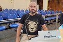 Tiago Braz volta a pedir providências em espaço de lazer do Santa Maria