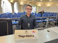 Tiago Mafra busca melhorias e manutenção em rua do São José