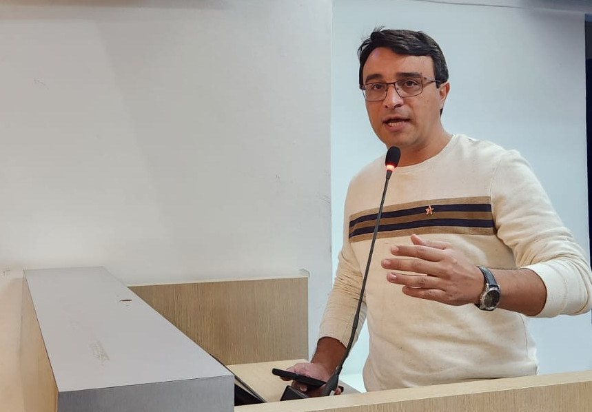 Tiago Mafra cobra explicações sobre quedas de energia na zona sul de Poços de Caldas