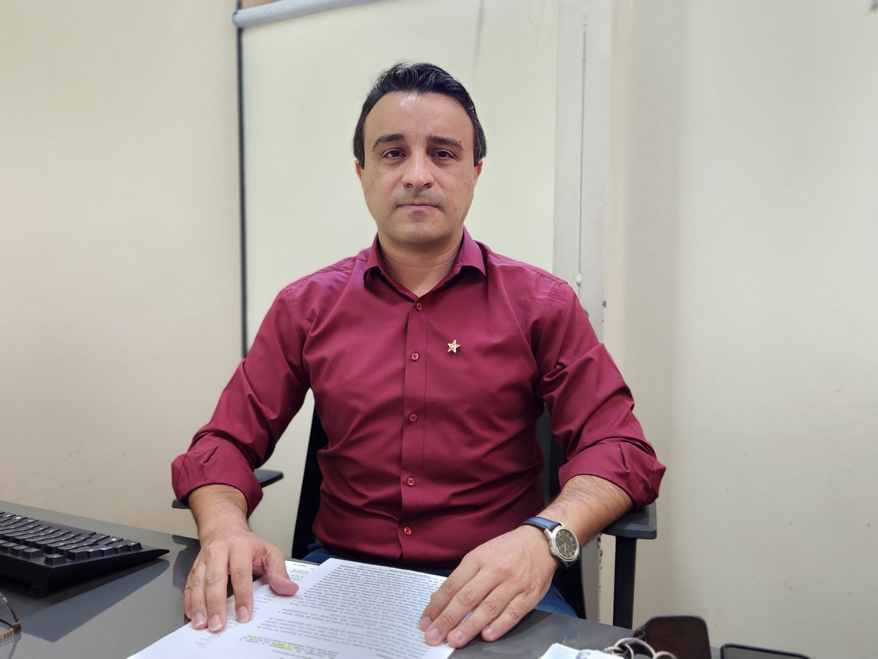 Tiago Mafra propõe projeto de lei para garantir estudo a alunos hospitalizados