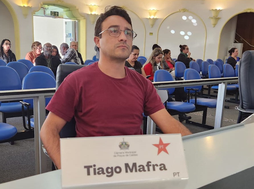 Tiago Mafra quer informações sobre modernização de licitações e defende transparência na gestão pública