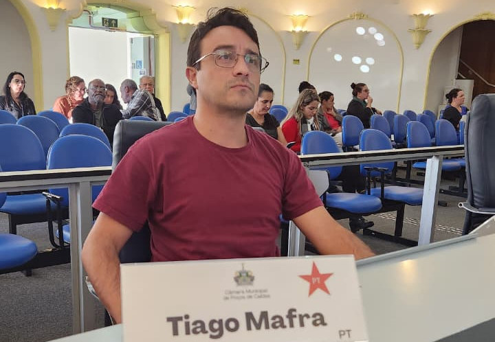 Tiago Mafra questiona Prefeitura sobre falta de insumos nutricionais na rede municipal de saúde