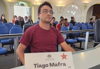 Tiago Mafra questiona Prefeitura sobre falta de insumos nutricionais na rede municipal de saúde