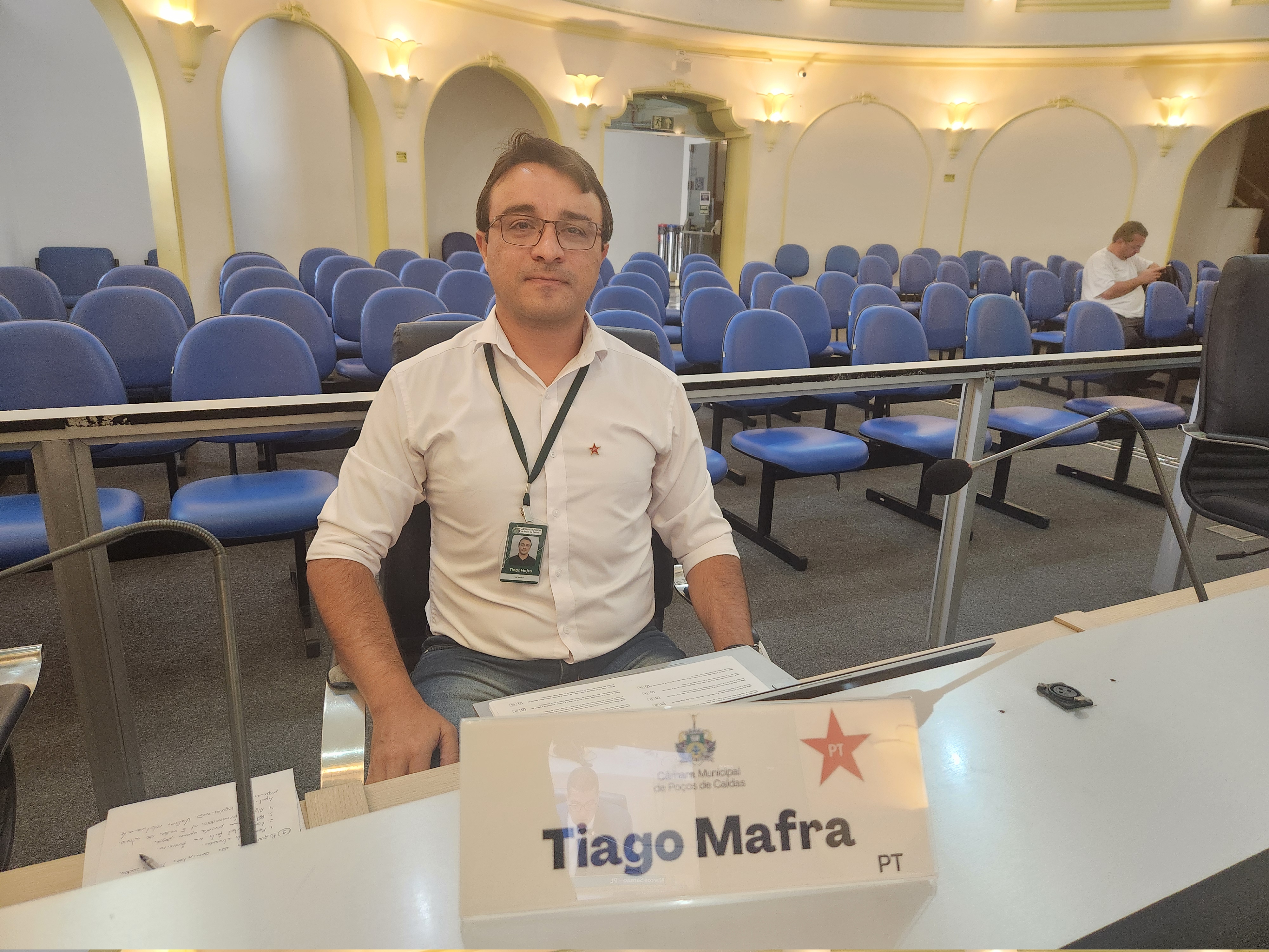 Tiago Mafra solicita explicações sobre movimentações em verbas do Fundo do Idoso e da Criança e Adolescente