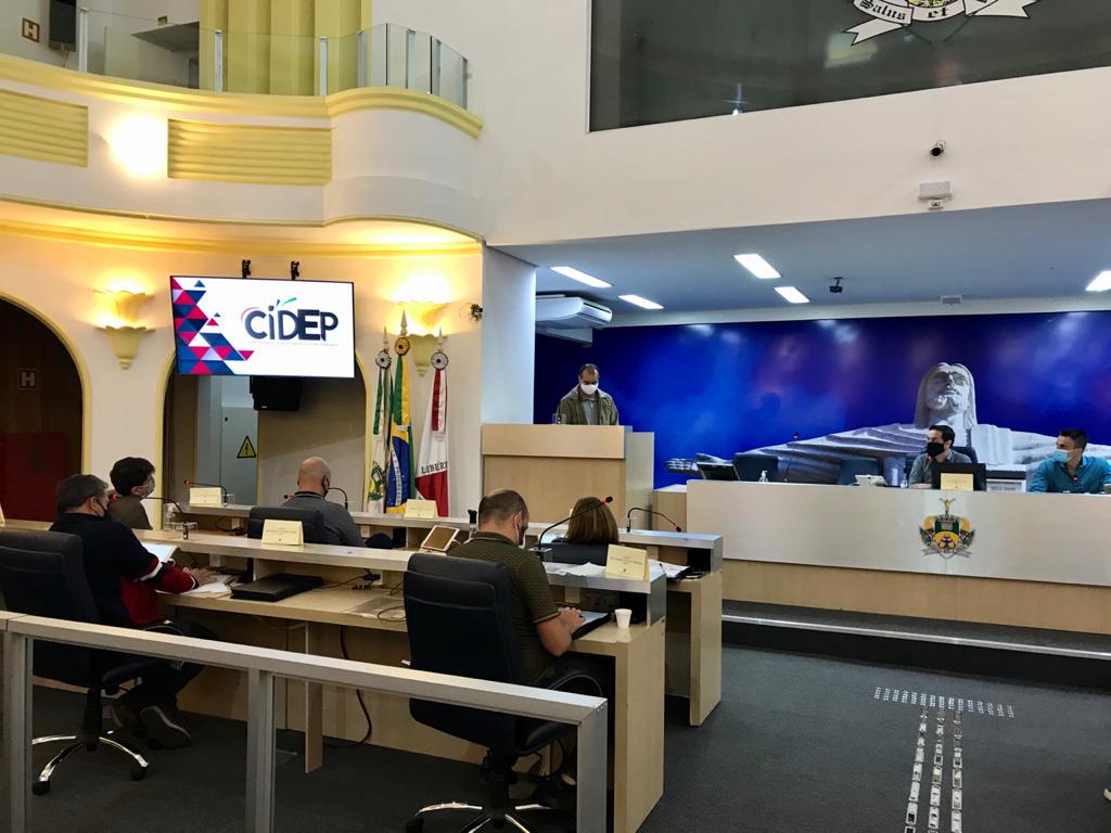 Trabalho do Centro de Desenvolvimento do Esporte Paralímpico é apresentado durante reunião