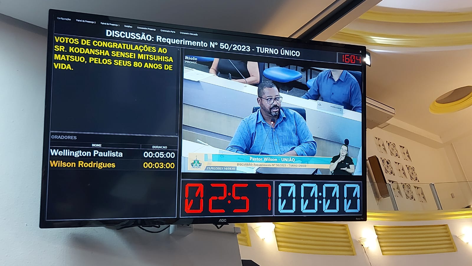 Transmissão de sessões e audiências conta com tradução simultânea em Libras