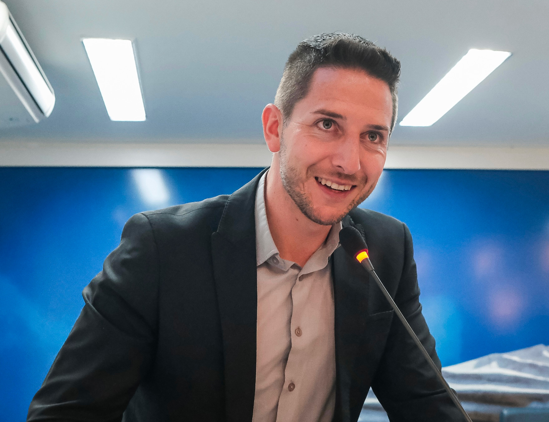 Vereador Aliff Jimenes cobra ações para mais segurança na área central de Poços