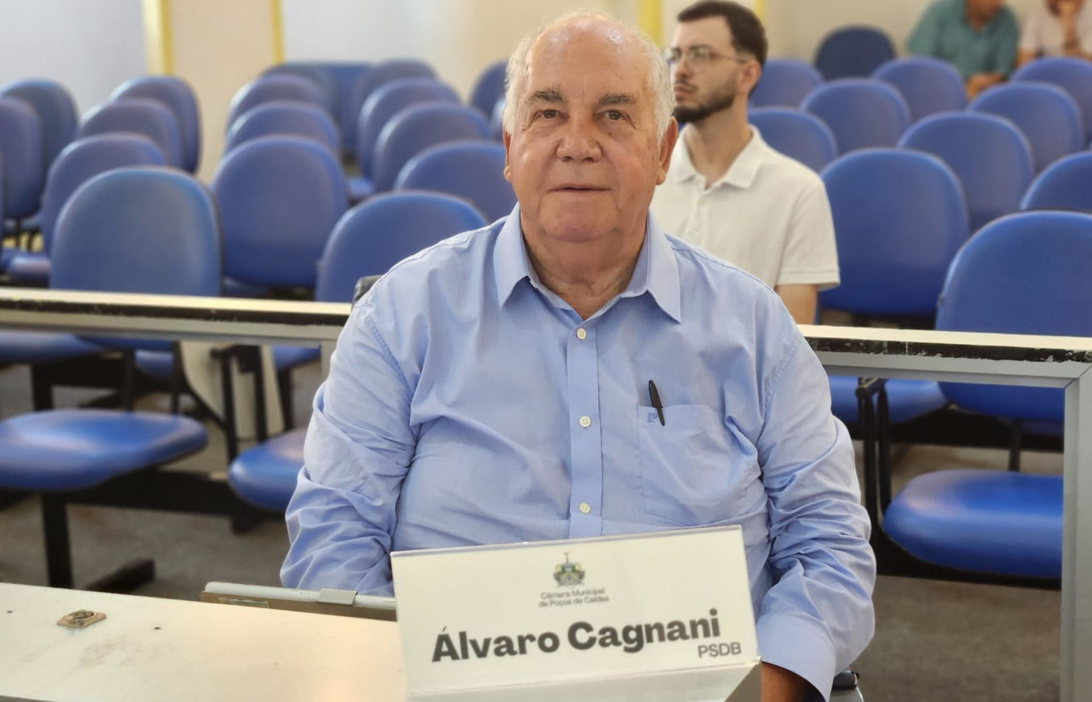 Vereador Álvaro Cagnani sugere implantação da Sala Lilás no município