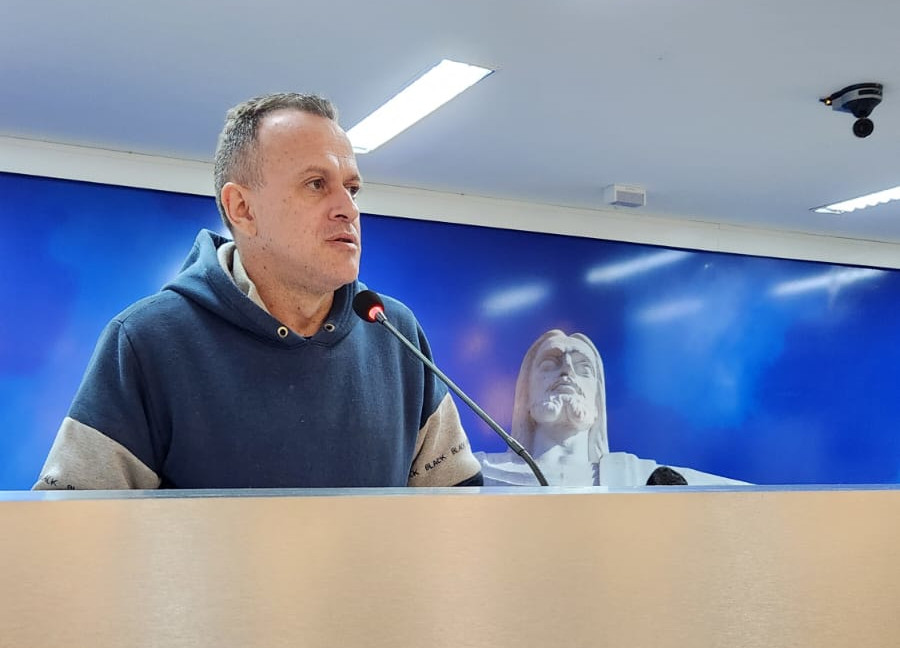 Vereador Diney solicita reforço na segurança da zona oeste