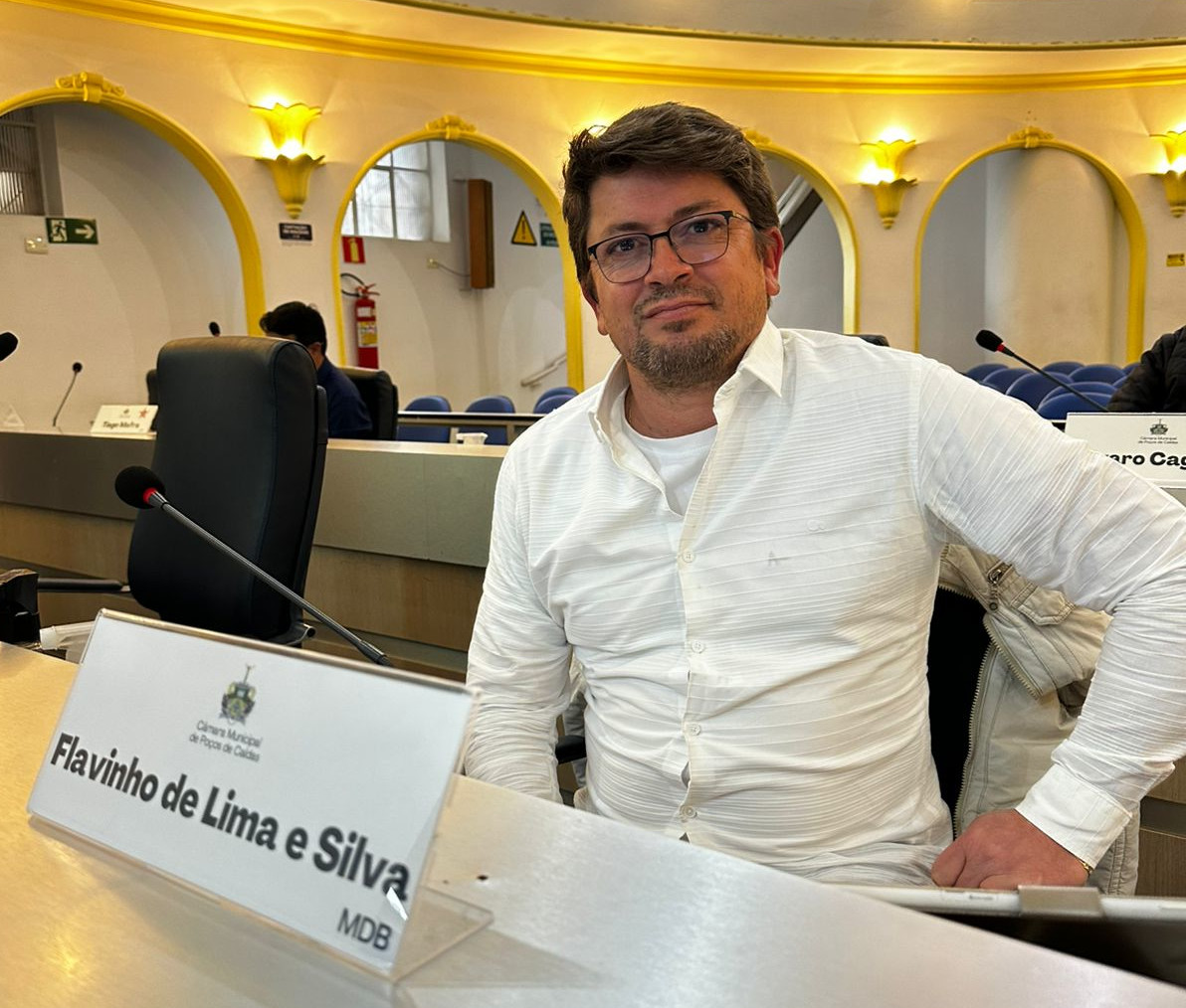 Vereador Flavinho é o novo vice-corregedor da Câmara