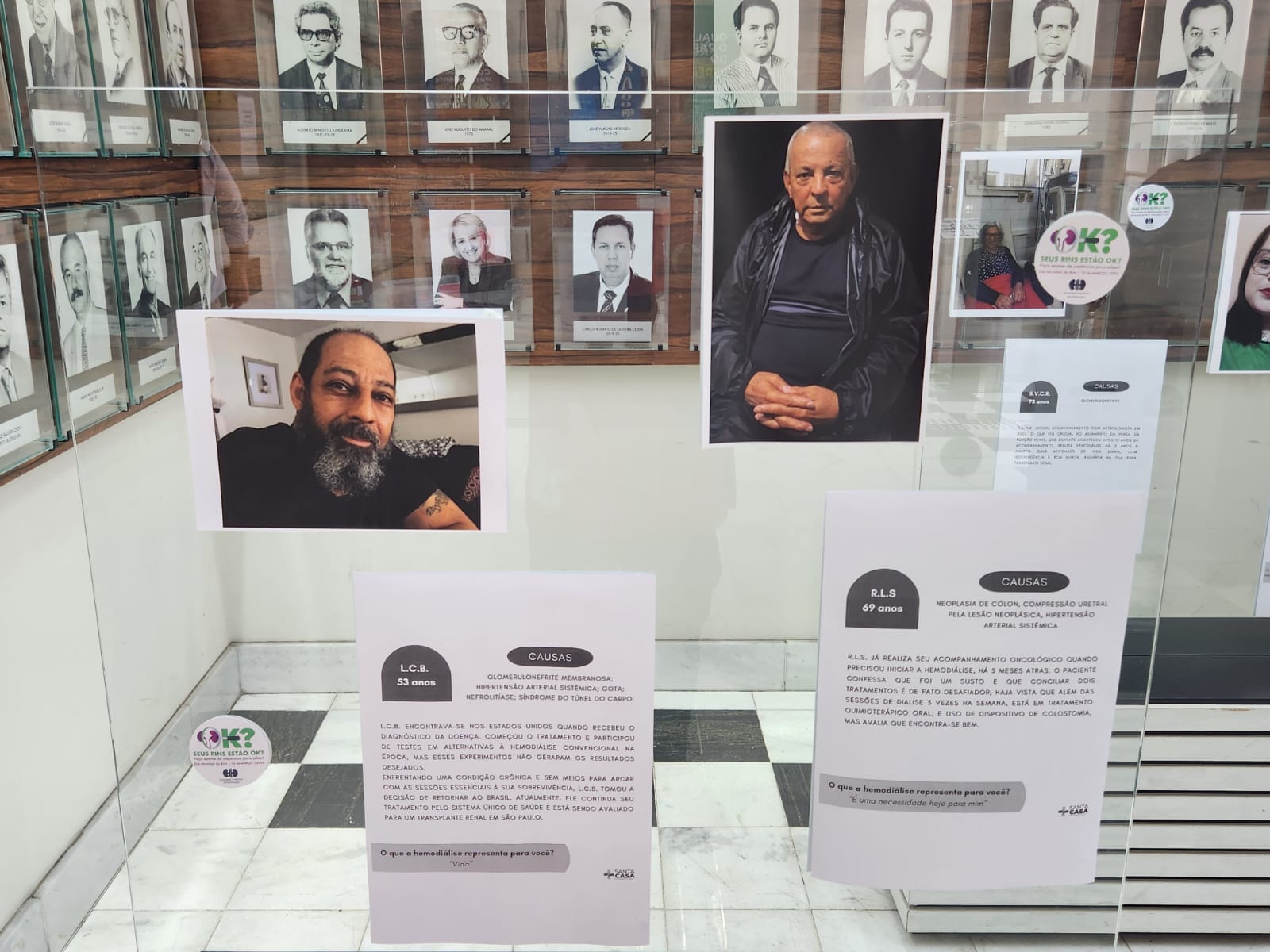 Vereador Lucas Arruda destaca importância da conscientização sobre a saúde renal