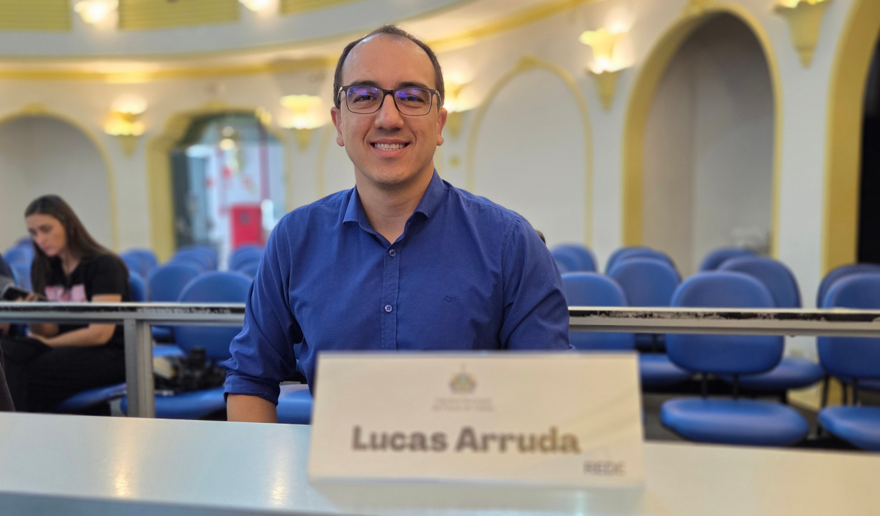 Vereador Lucas Arruda propõe uso do BIM para dar mais transparência em obras públicas