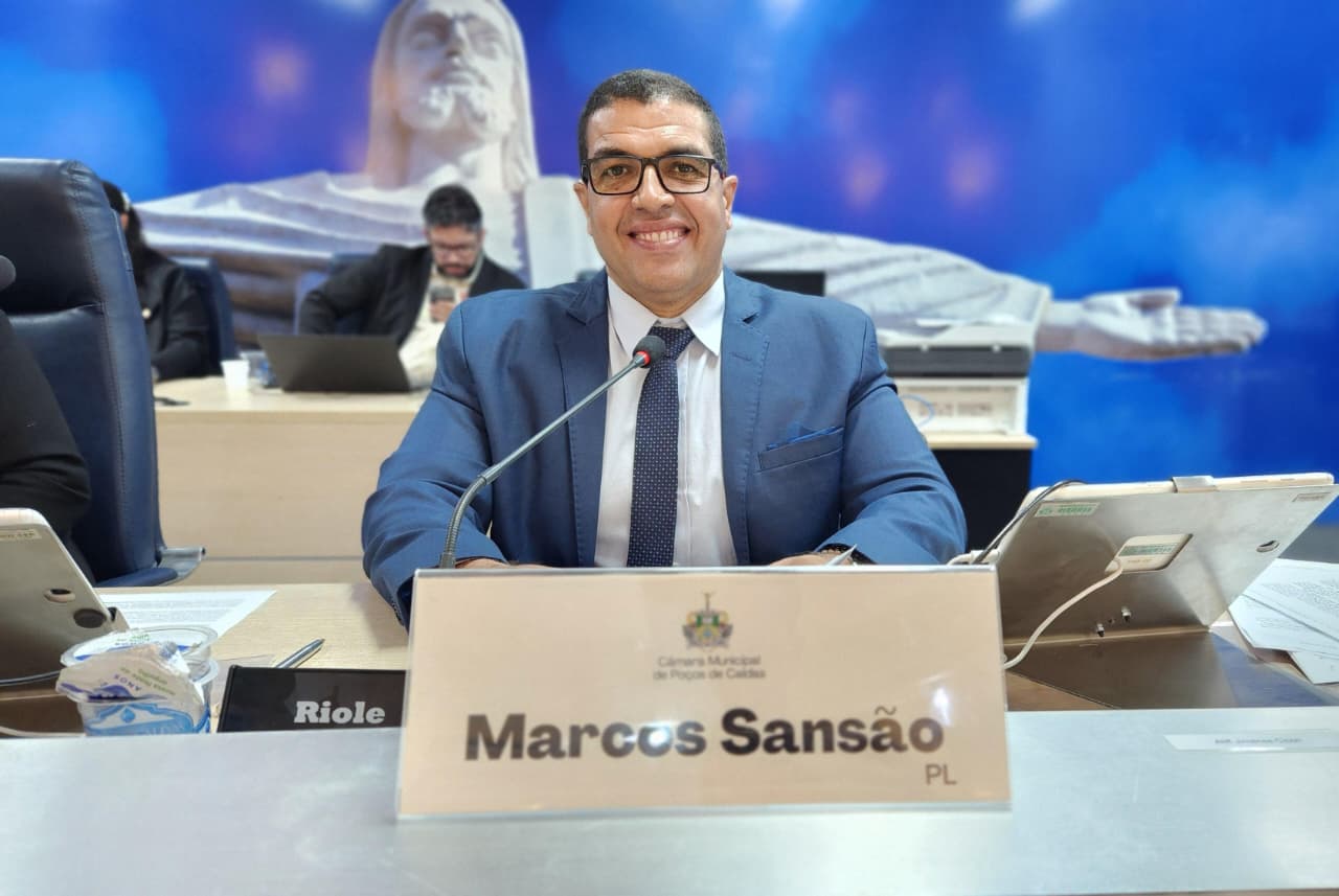 Vereador Marcos Sansão solicita providências para melhorias na estrutura da UBS Santa Ângela