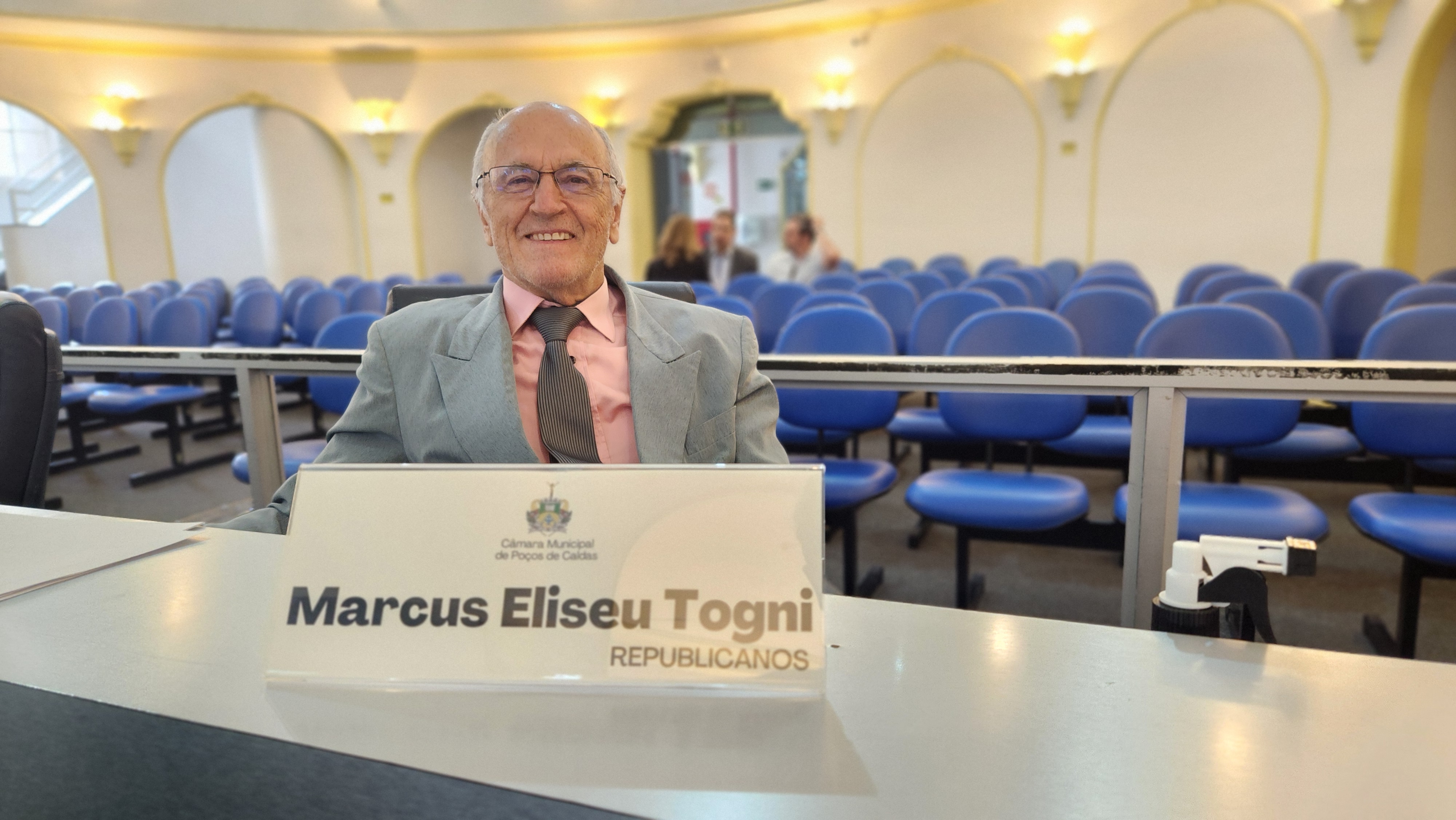 Vereador Marcus Togni quer informações sobre realização de testes de COVID na UPA 