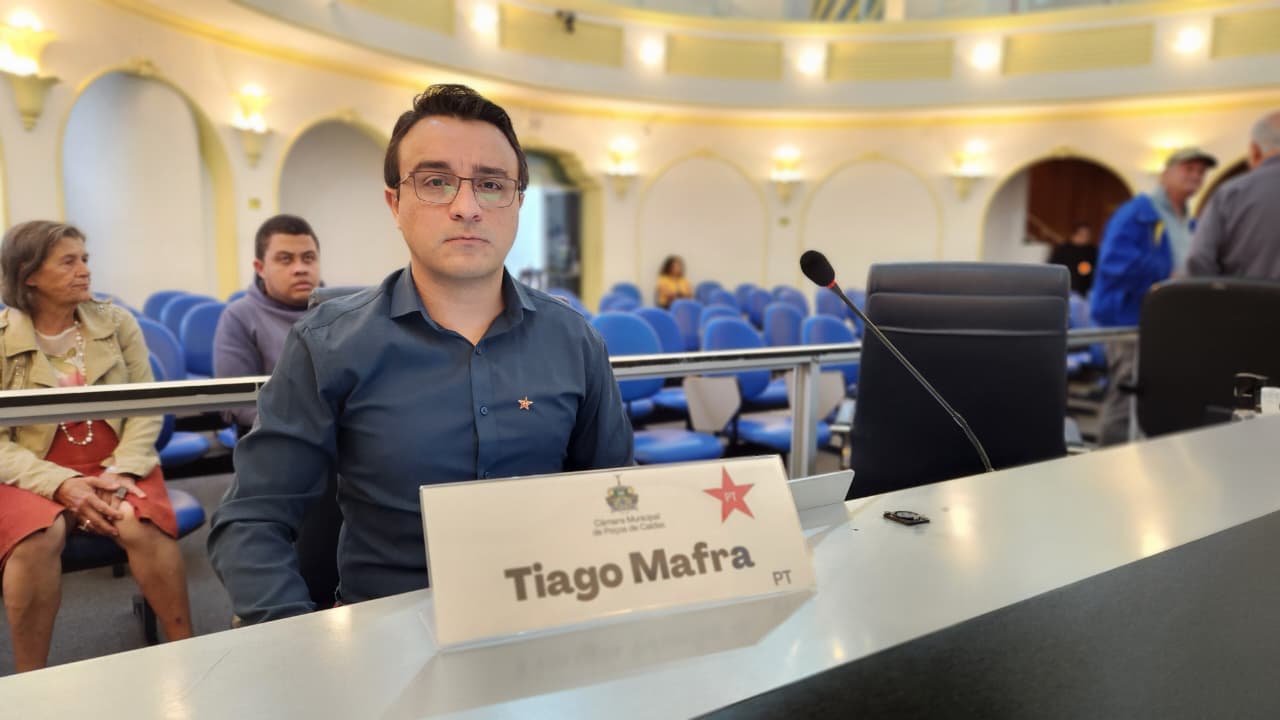 Vereador Tiago Mafra cobra providências sobre estrutura e cobertura do ESF Santa Ângela