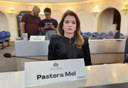 Vereadora Pastora Mel questiona aumento da tarifa do estacionamento rotativo zona azul