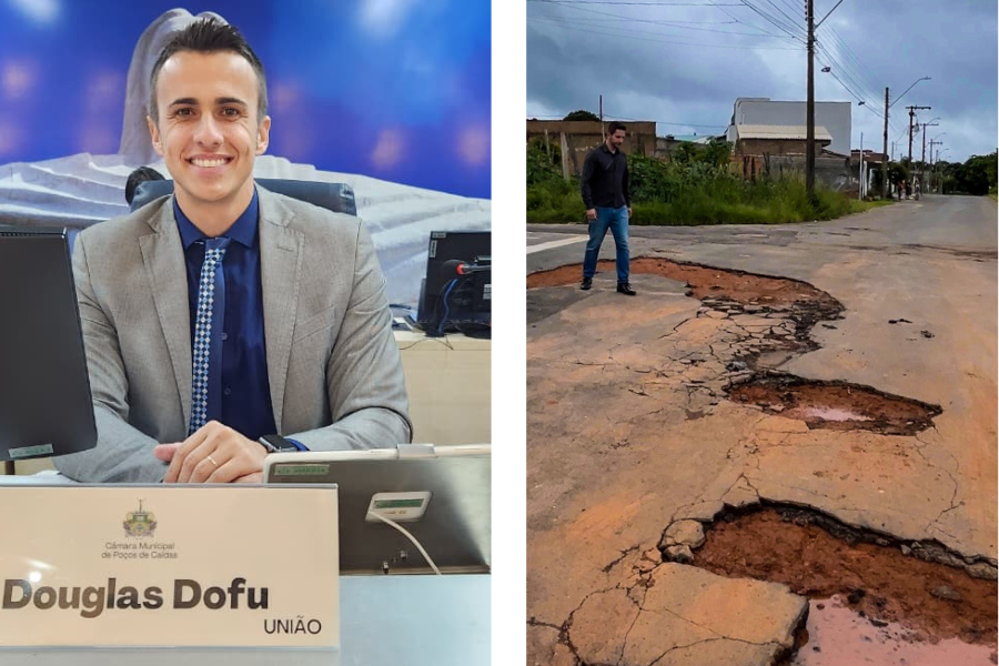 Vereadores buscam informações da Prefeitura sobre recapeamento no Kennedy I