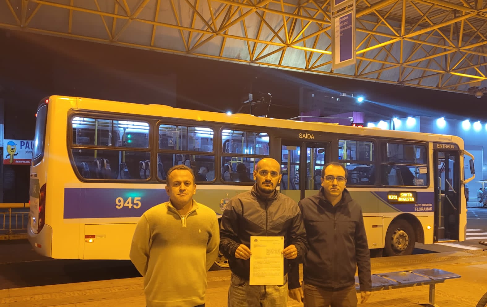 Vereadores cobram melhorias urgentes no transporte coletivo