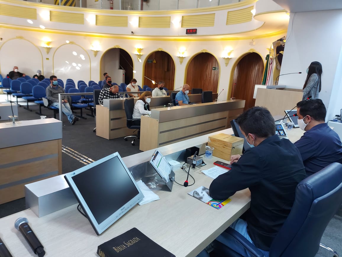 Vereadores debatem o tema “Dependência Química com Foco no Tratamento”