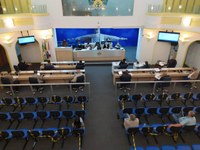 Vereadores debatem sobre ETE-1 e descarte de resíduos sólidos