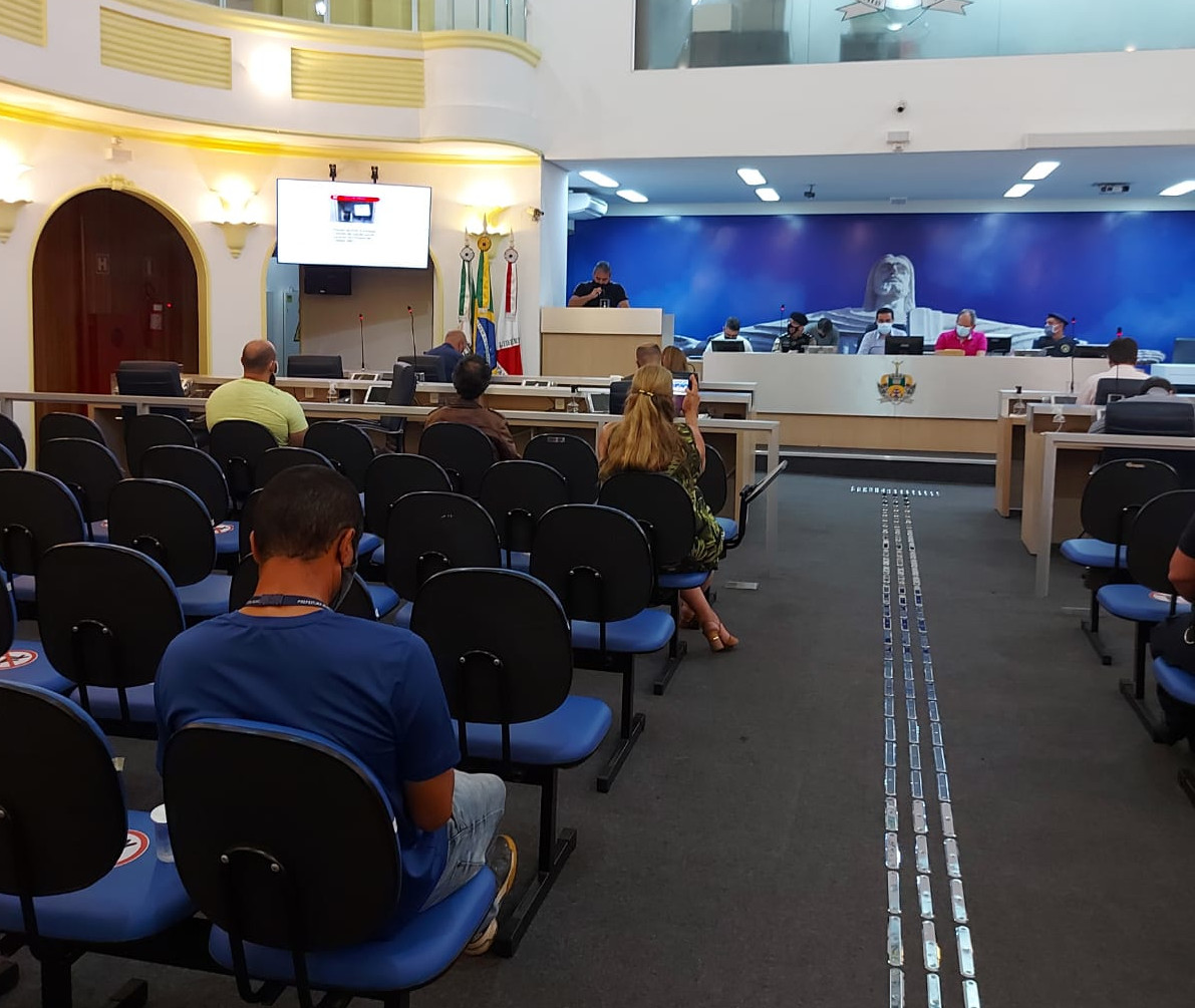 Vereadores discutem providências quanto a furtos de fiação em próprios públicos e particulares