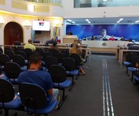 Vereadores discutem providências quanto a furtos de fiação em próprios públicos e particulares