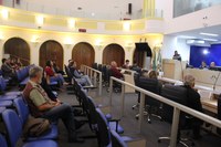 Vereadores discutem repasses a entidades do município