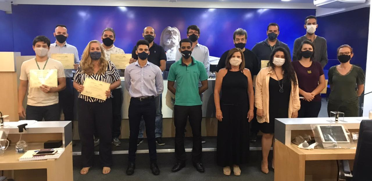 Vereadores e assessores participam de minicurso sobre Ferramentas de Escritório