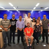 Vereadores e Conpede discutem ações para garantir acessibilidade no prédio da Câmara