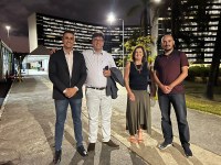 Vereadores participam de reunião em Belo Horizonte para discutir implantação de APAC em Poços