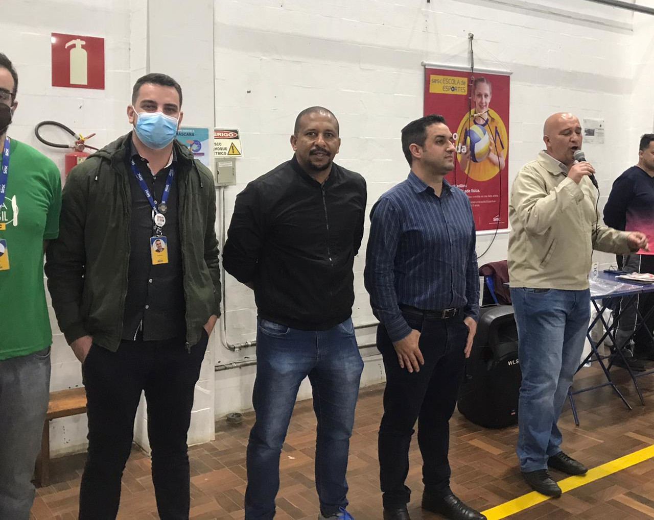 Vereadores prestigiam abertura dos Jogos da Liga da Juventude Cristã