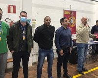 Vereadores prestigiam abertura dos Jogos da Liga da Juventude Cristã